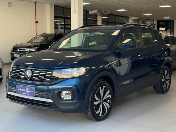 VOLKSWAGEN T-CROSS 1.0 200 TSI TOTAL FLEX COMFORTLINE AUTOMÁTICO